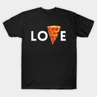 Love Pizza - Pizza Lovers - Pizza T-Shirt